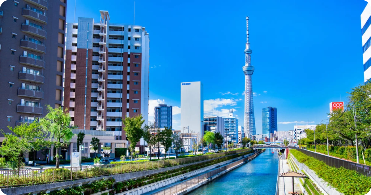 Living in Sumida Ward, Tokyo: A Complete River, Culture, and Transport Guide for Expats and Families