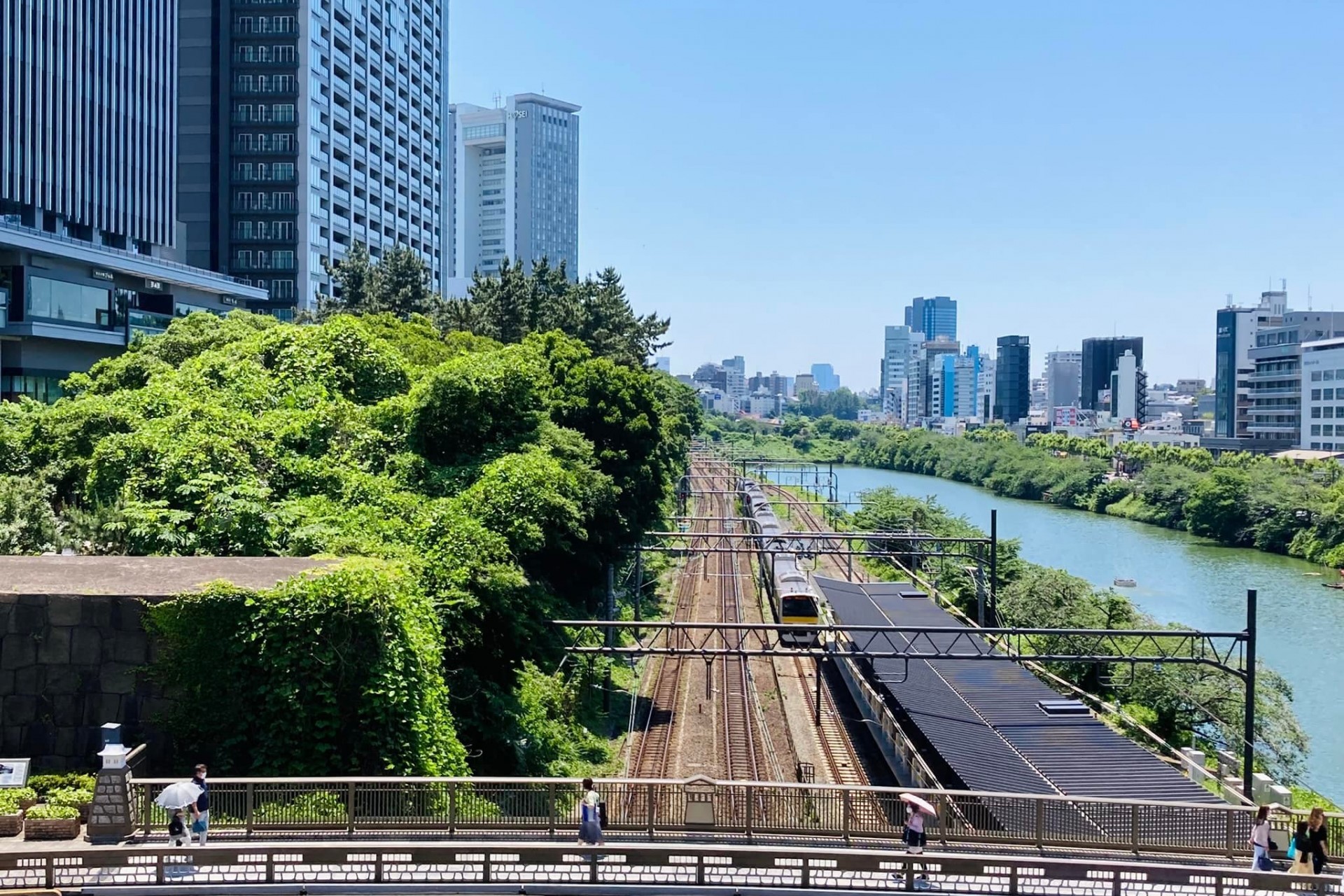 Living in Iidabashi, Tokyo: Neighborhood Guide for Expats and Long-Term Residents
