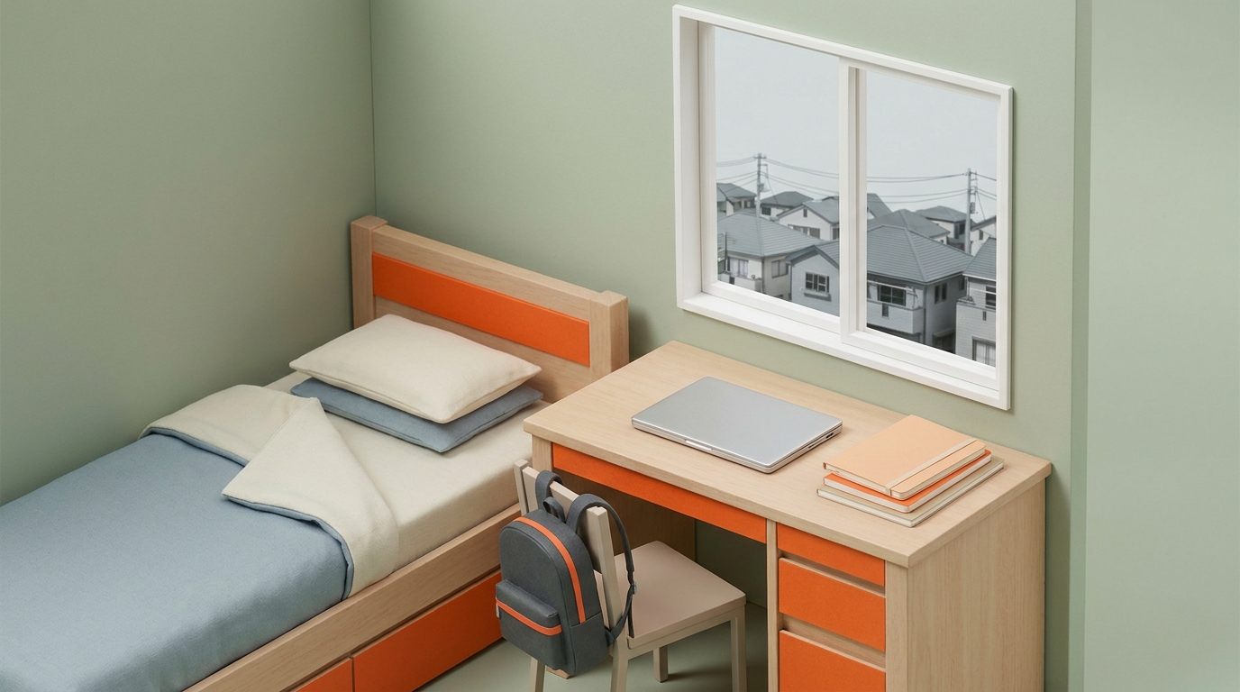 Temple University Japan Dorms and Apartments: Where TUJ Students Actually Live
