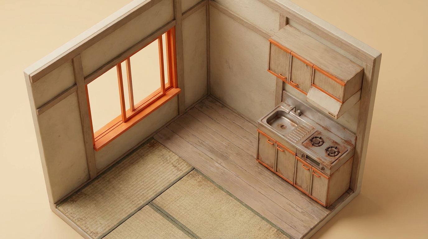 Cheap Apartments in Tokyo: What the Low End Actually Gets You