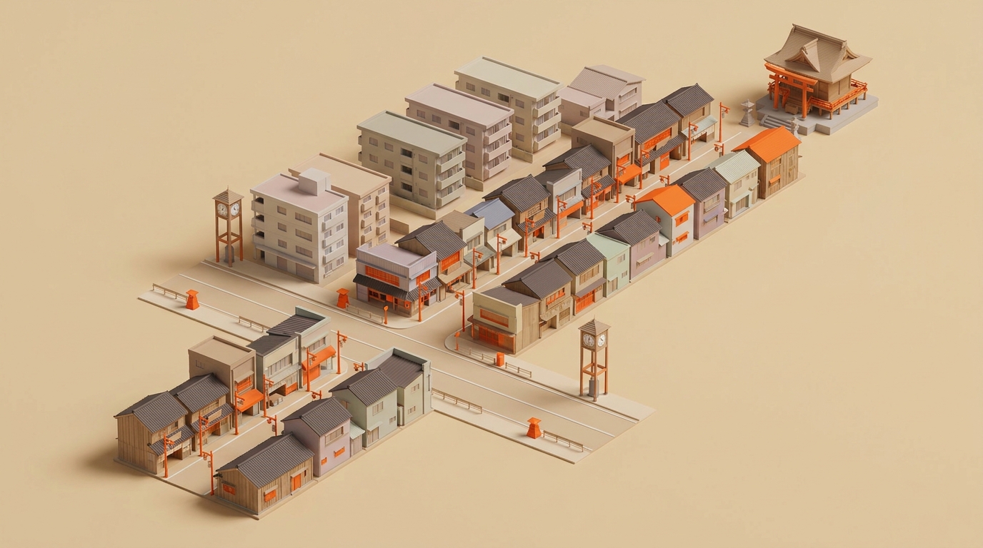 Living in Ningyocho, Tokyo: Old-Town Streets, Clock Towers and the Honest Trade-Offs